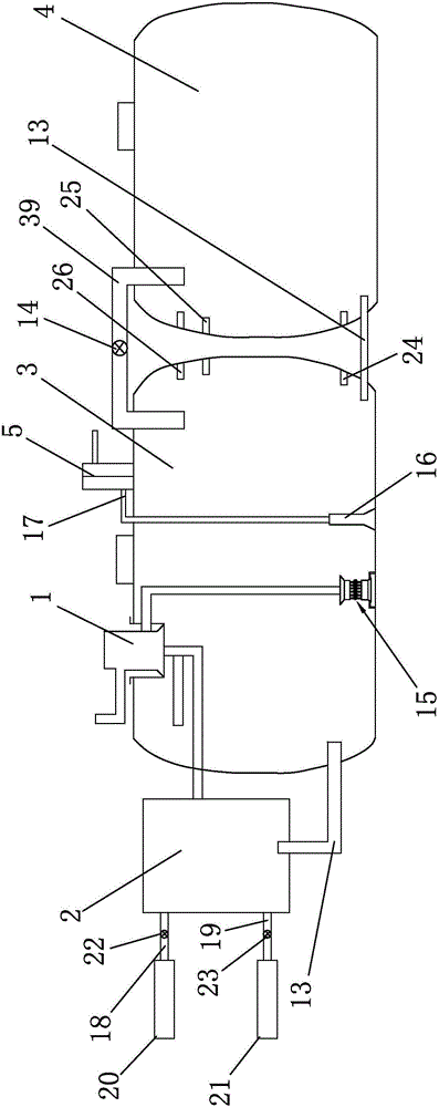 Integrated rainwater recycling-storage-dispatching system and method