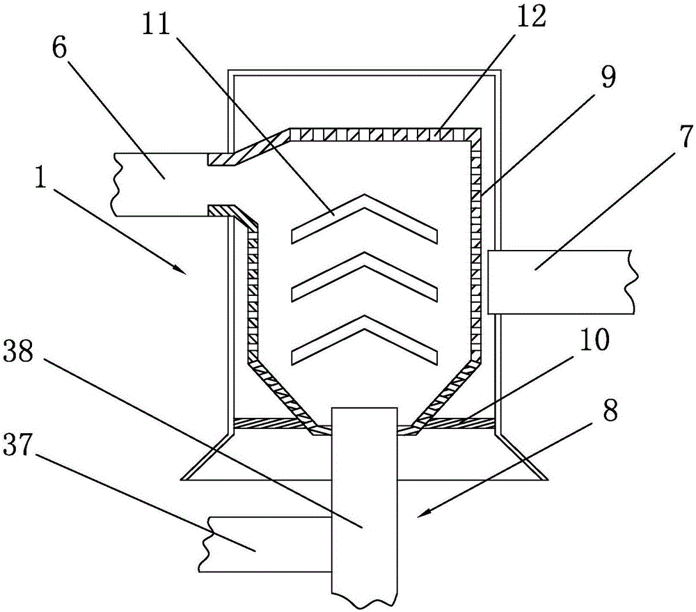 Integrated rainwater recycling-storage-dispatching system and method