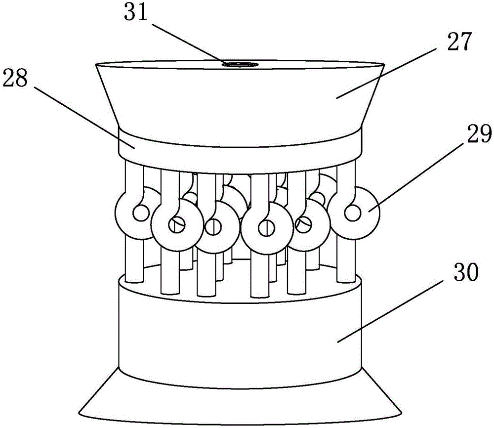 Integrated rainwater recycling-storage-dispatching system and method