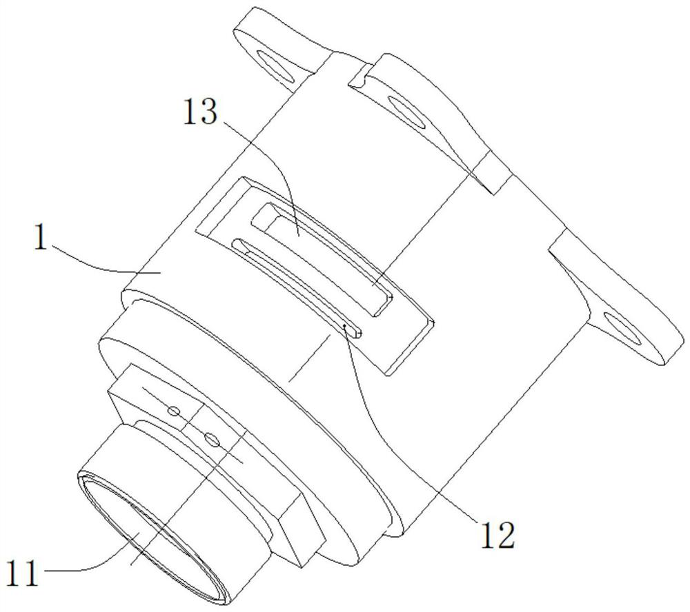 A multi-way flow distribution valve for aero-engine lubricating oil system