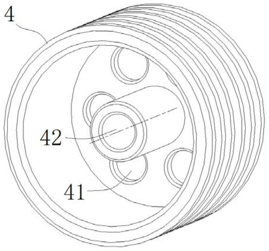 A multi-way flow distribution valve for aero-engine lubricating oil system