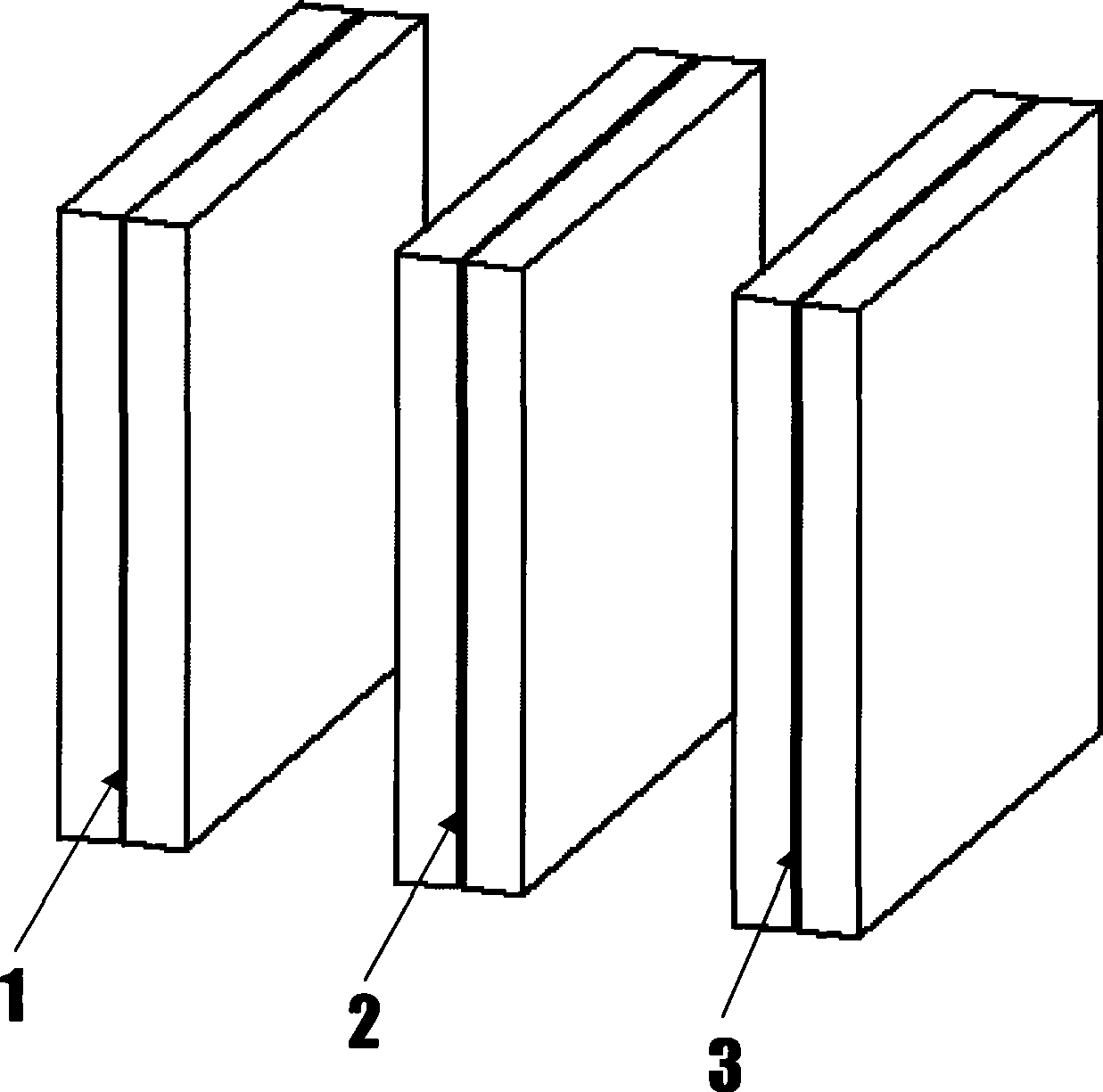 Third level Fabry-Perot cavity type tunable ray filter system