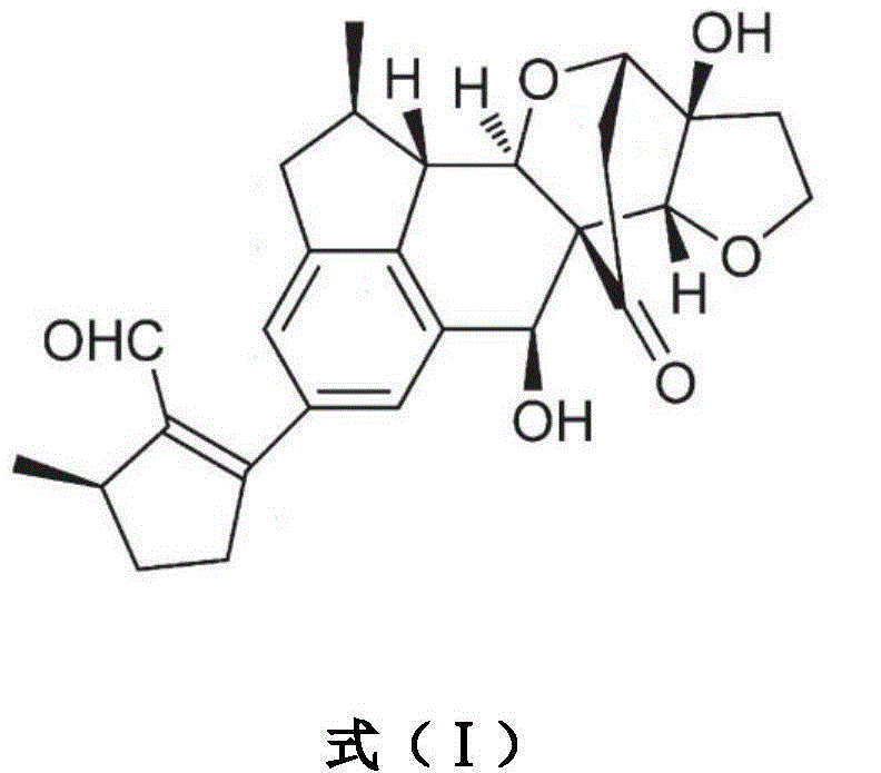 Application of incarviatone A in the preparation of anti-tuberculosis drugs