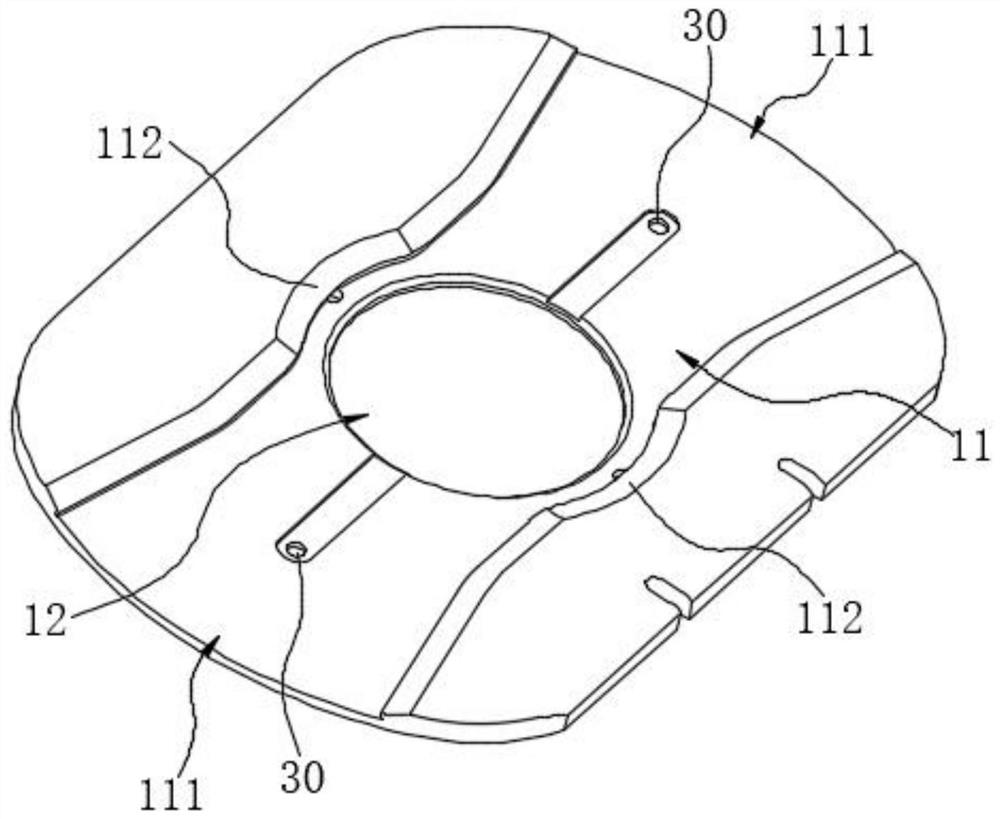 Self-positioning device and smart delivery truck