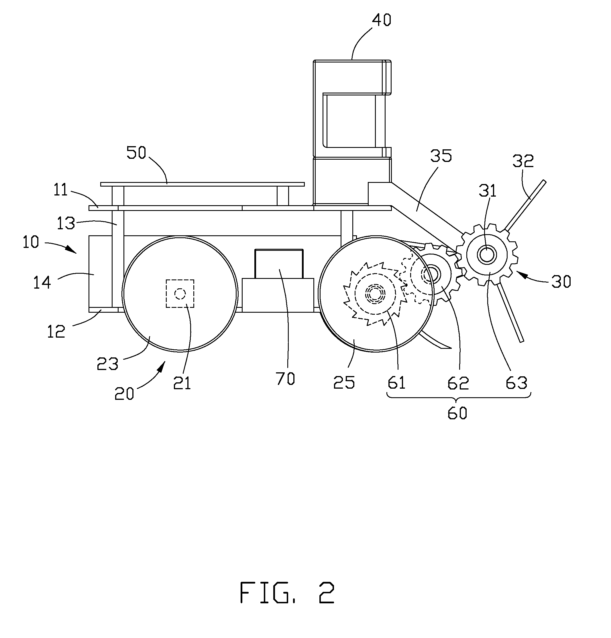 Robot for collecting table tennis balls