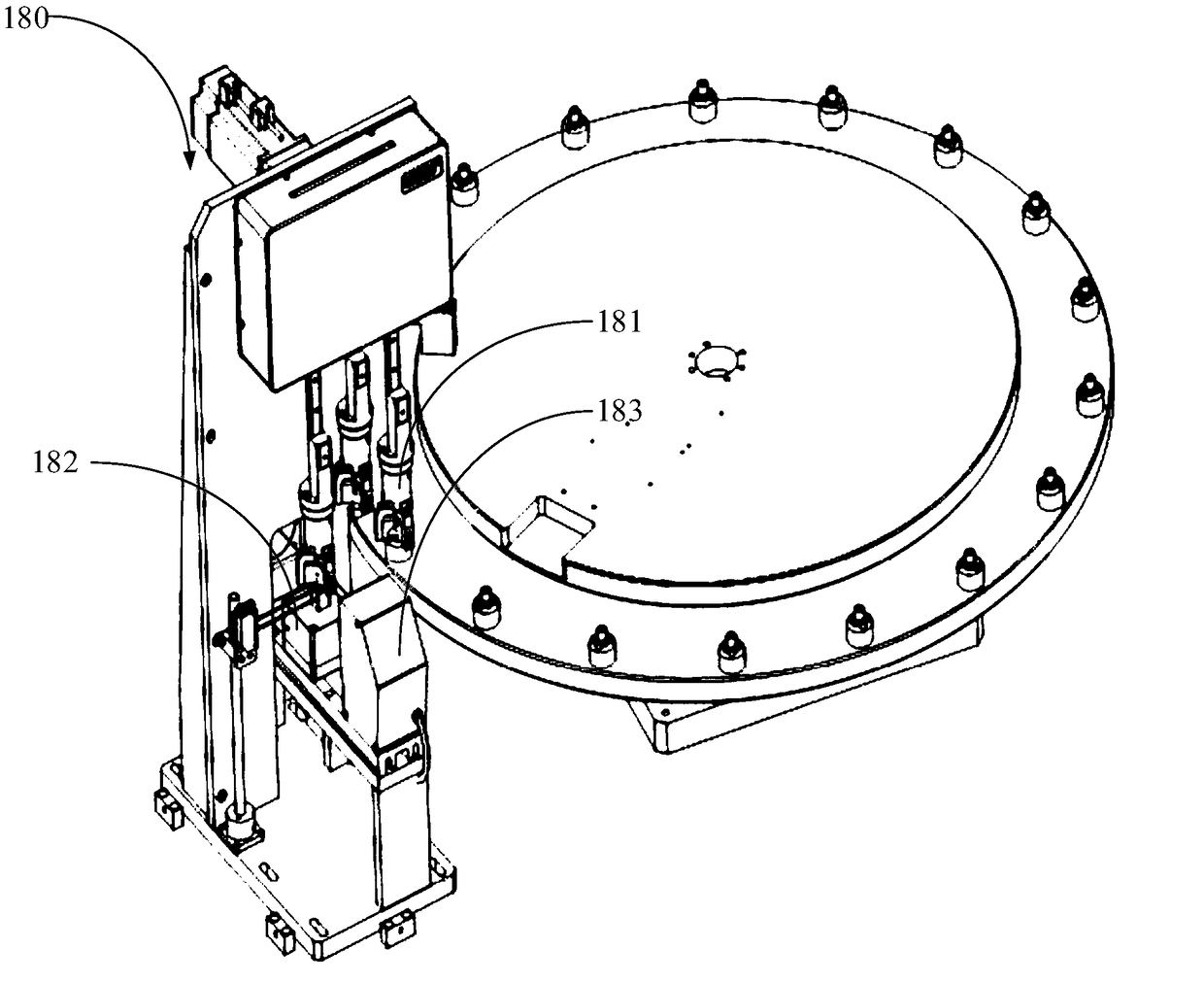 Visual detection device