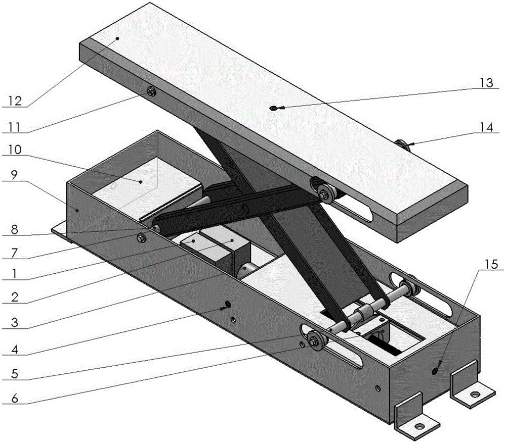 A network intelligent parking lock and its control method