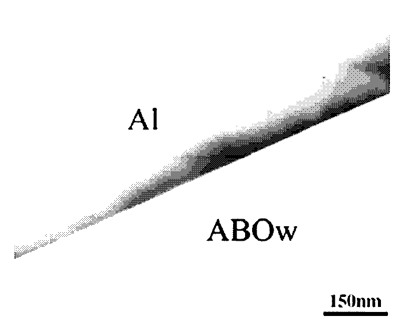 Method for improving strength and plasticity of whisker reinforced pure aluminium-based composite material