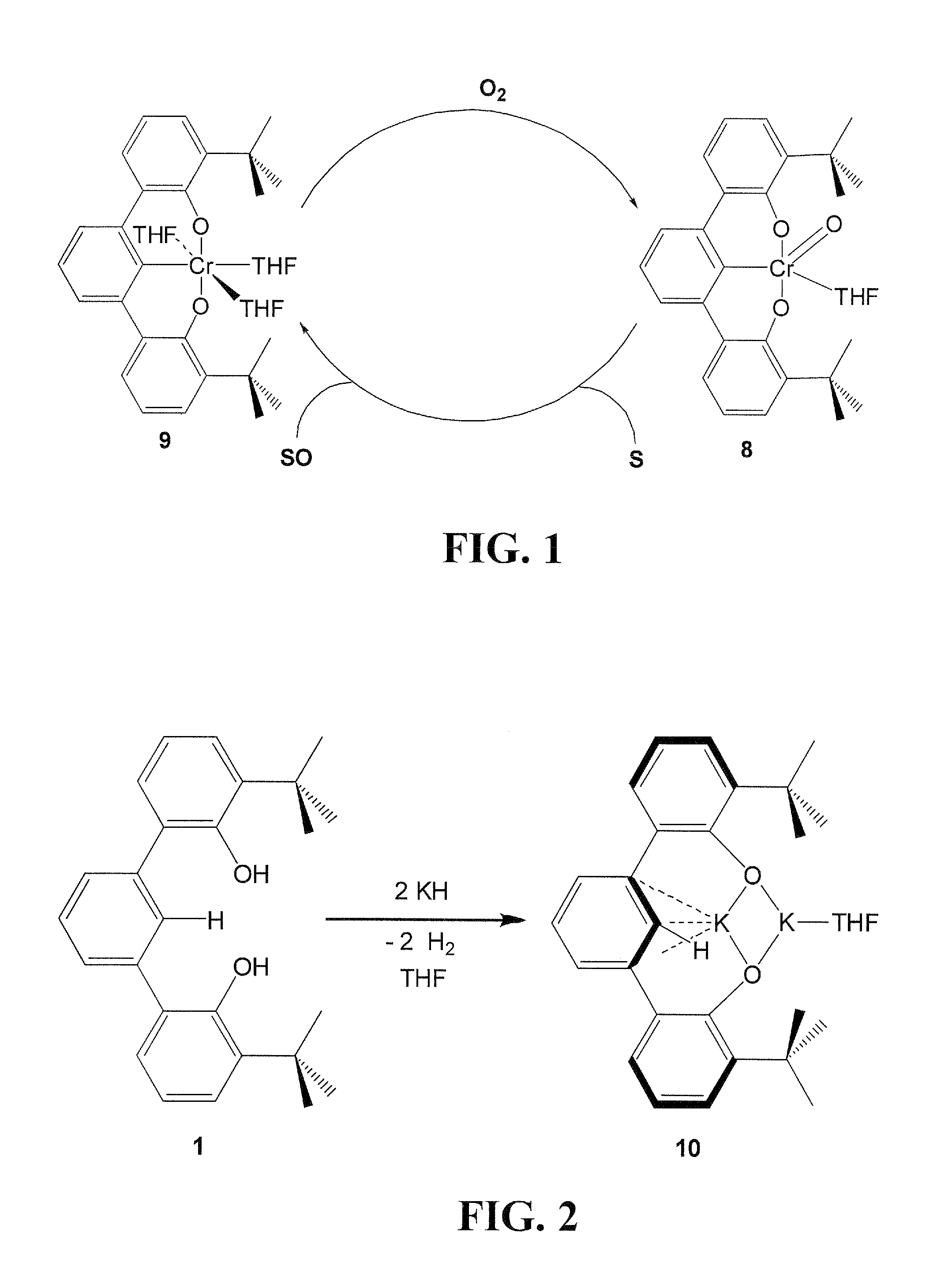 Trianionic pincer ligands, a CR(III)/CR(V) catalytic system and its use for catalytic aerobic oxidation of organic substrates