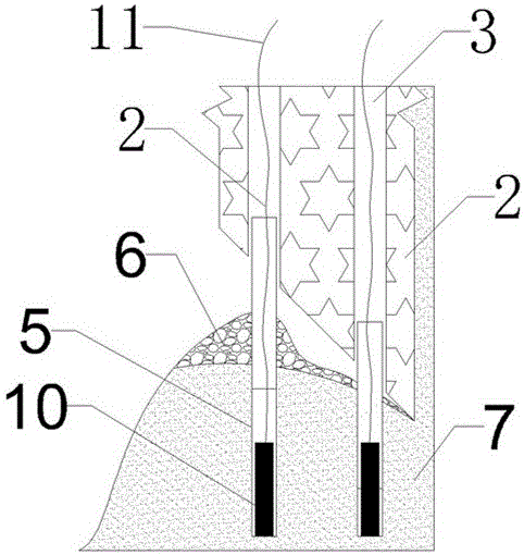 Novel explosion sinking assistance method for open caisson