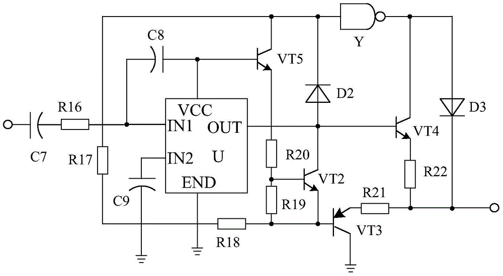 Electric system based on surge current limiting