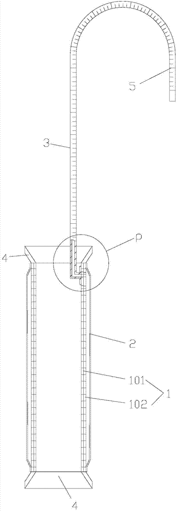 Expandable esophageal stent