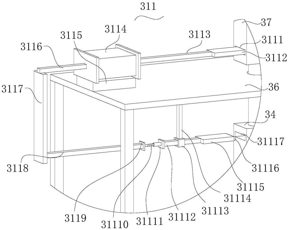 Coffee machine water inlet device