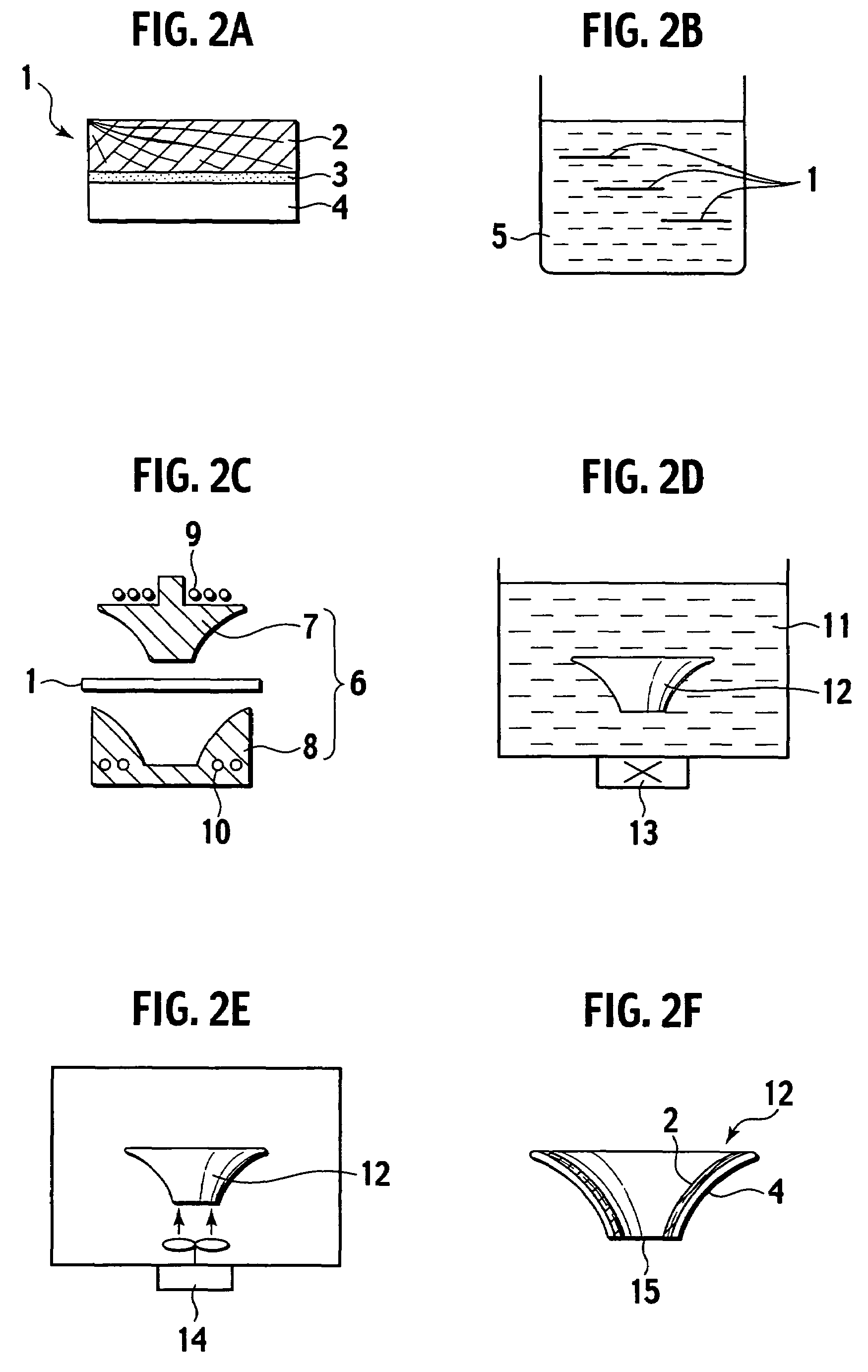 Production method of an electroacoustic transducer diaphragm, electroacoustic transducer diaphragm, and an electroacoustic transducer