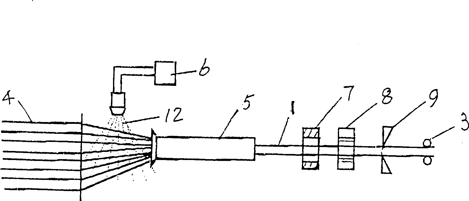 Natural fibre cigarette tip and production thereof