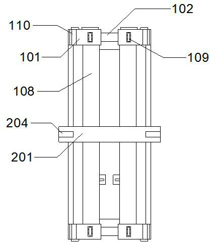 Self-adaptive casing pipe centralizer for oilfield exploitation