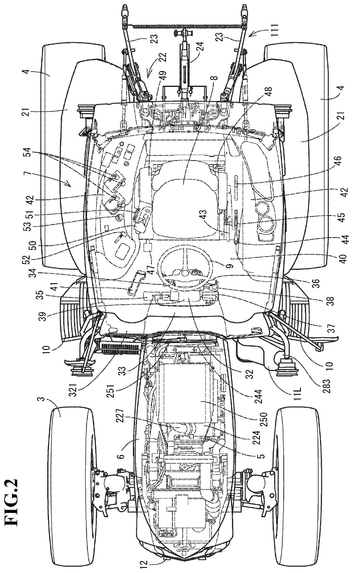 Working vehicle