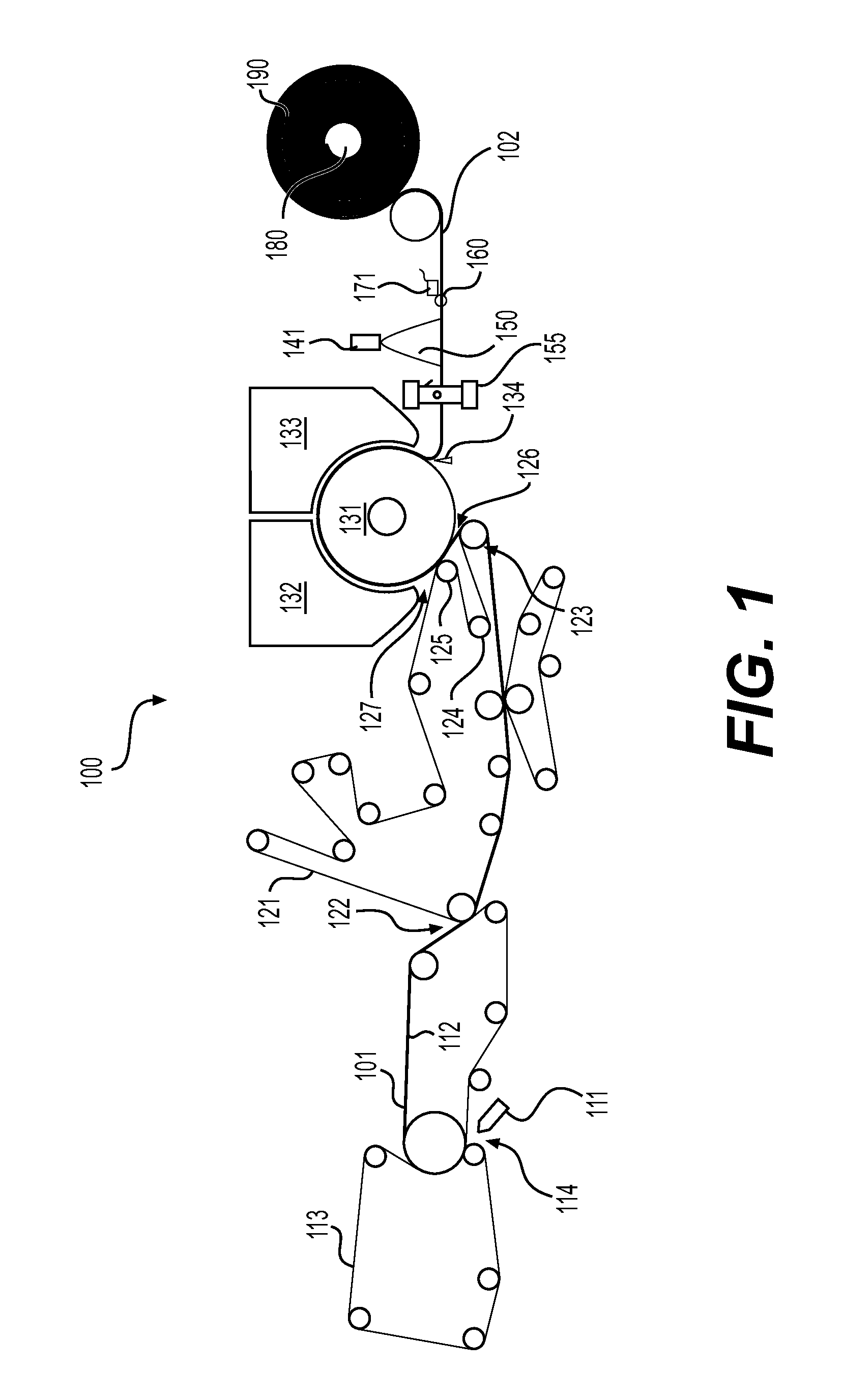 Methods and apparatuses for controlling a manufacturing line used to convert a paper web into paper products by reading marks on the paper web