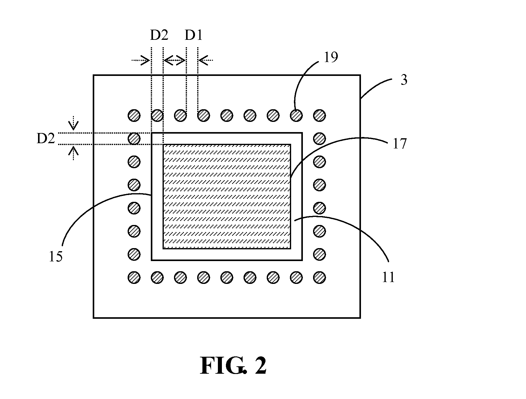 Shielding module integrating antenna and integrated circuit component