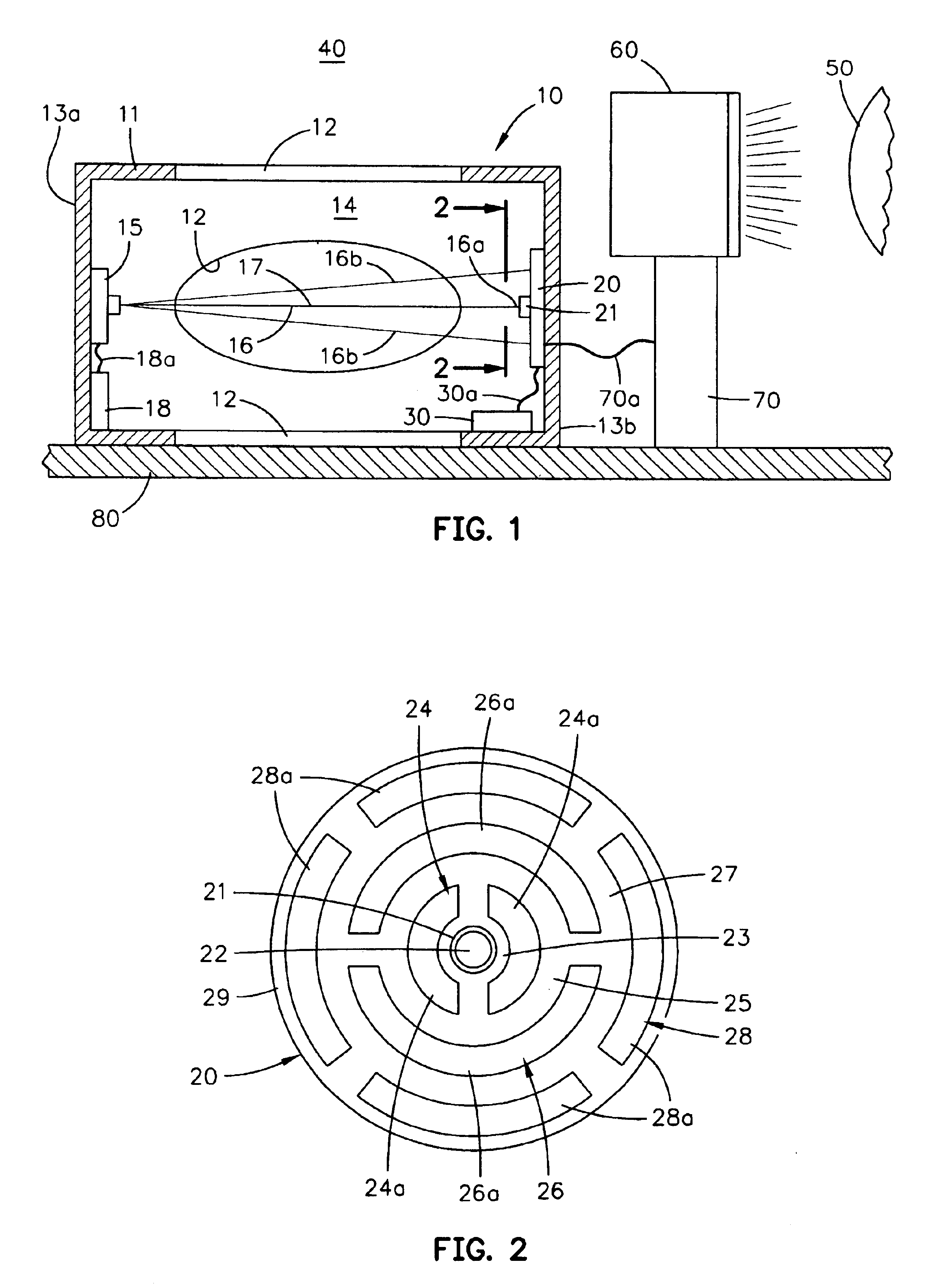 Light scattering detector