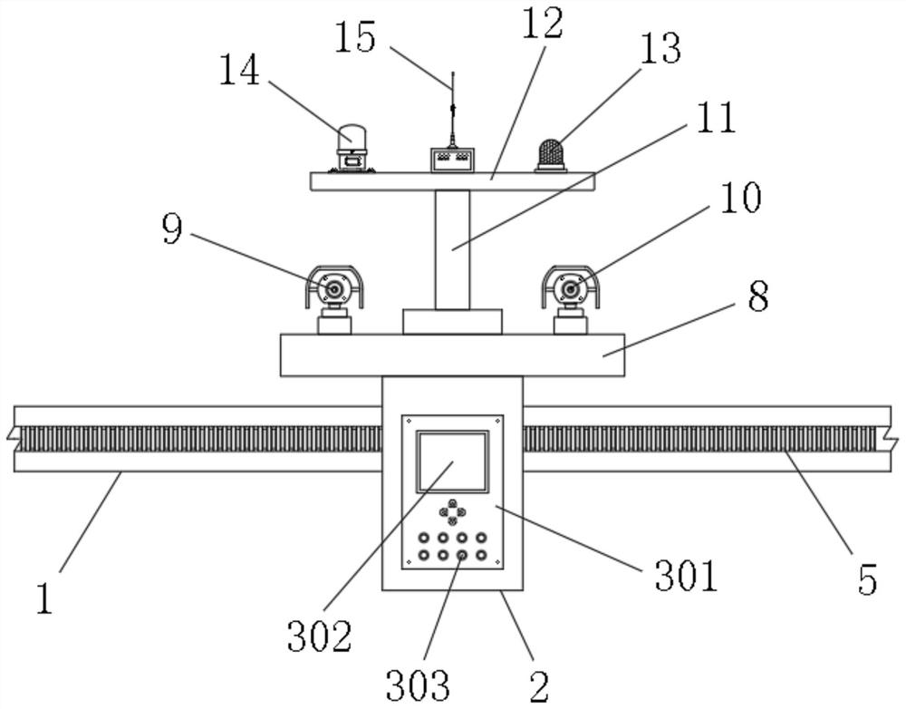 Industrial Internet of Things data acquisition and transmission device