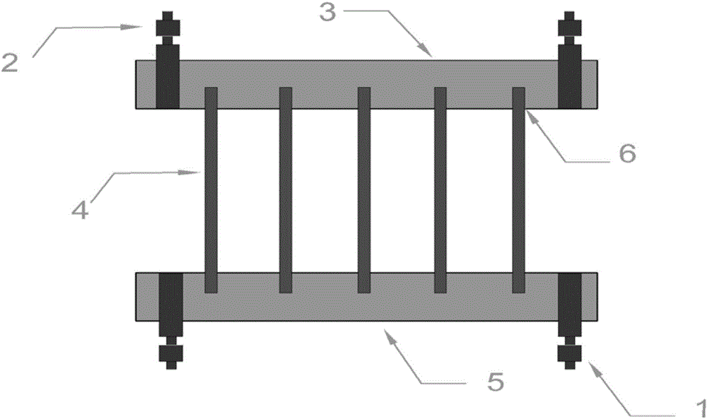 Wood sliding shock-insulation support