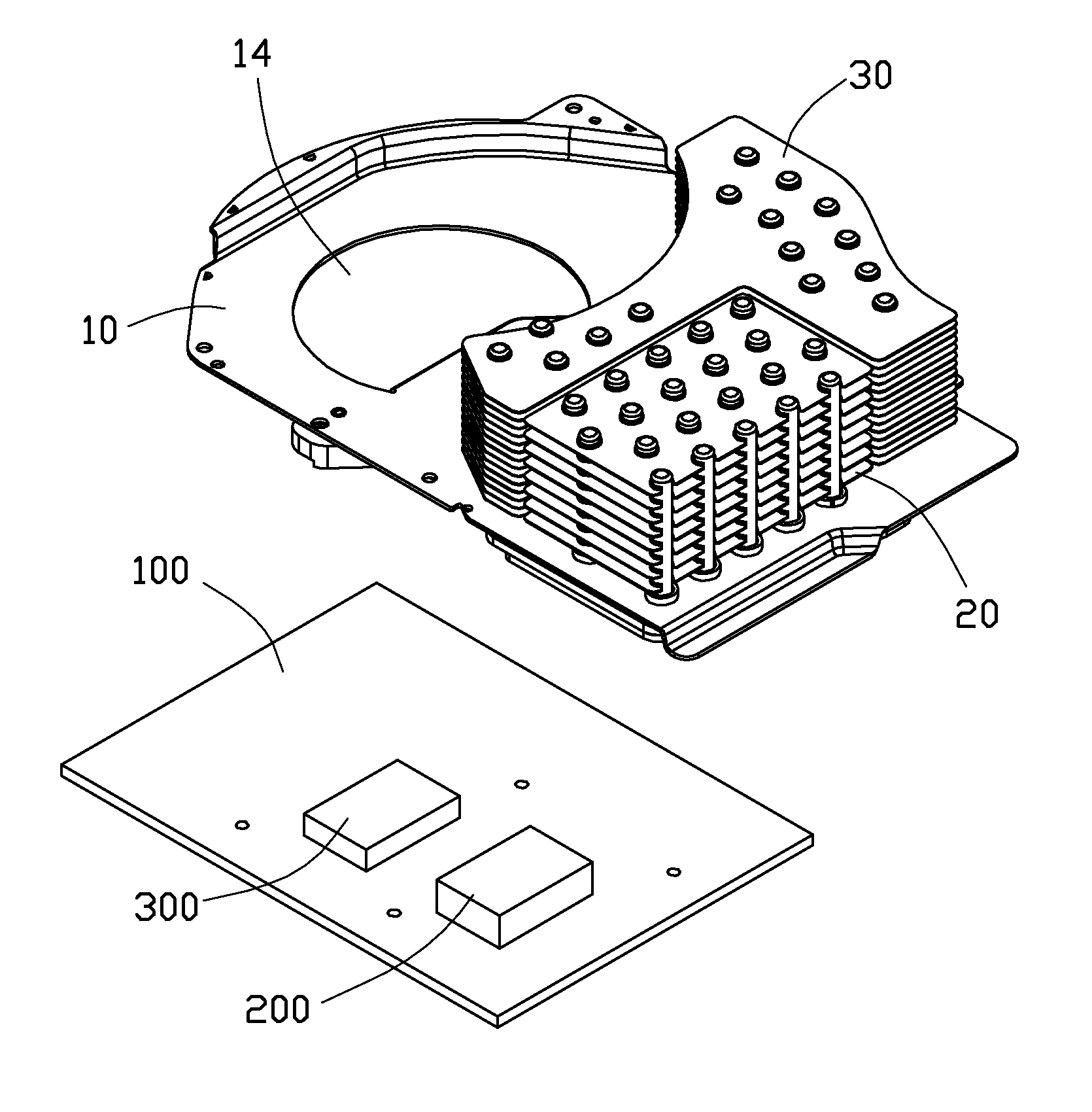 Heat dissipation device