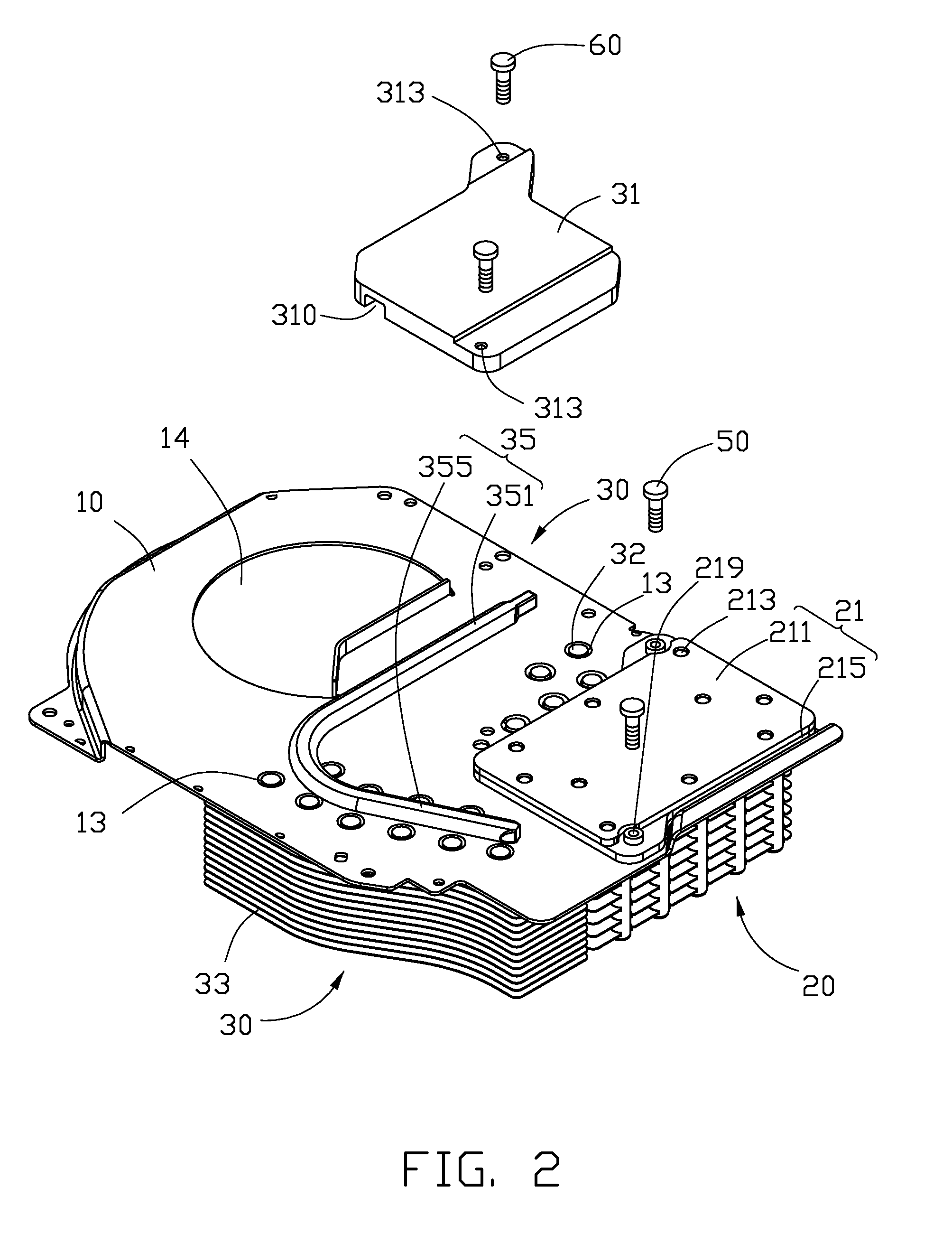 Heat dissipation device