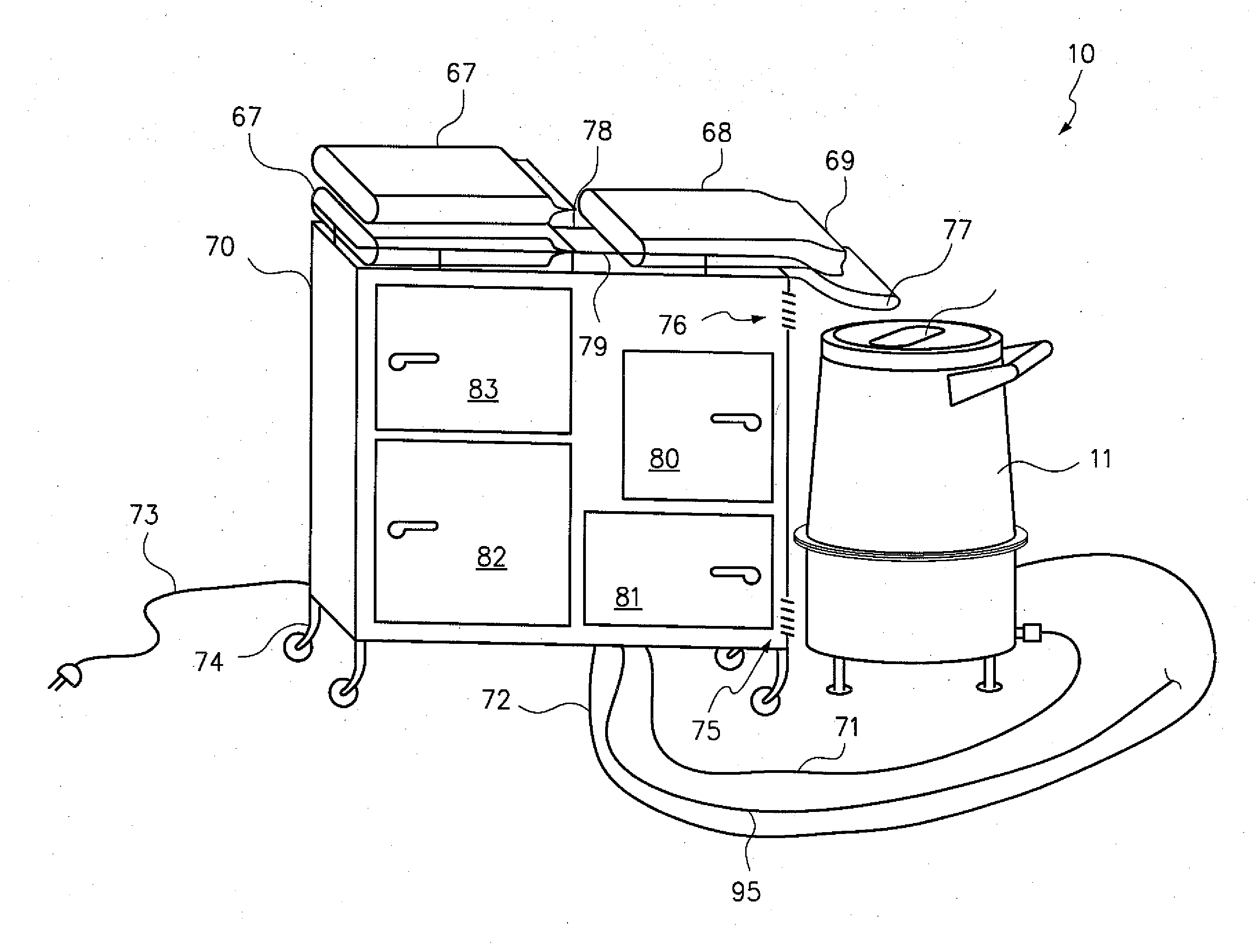 Food seasoning replenishment system and apparatus