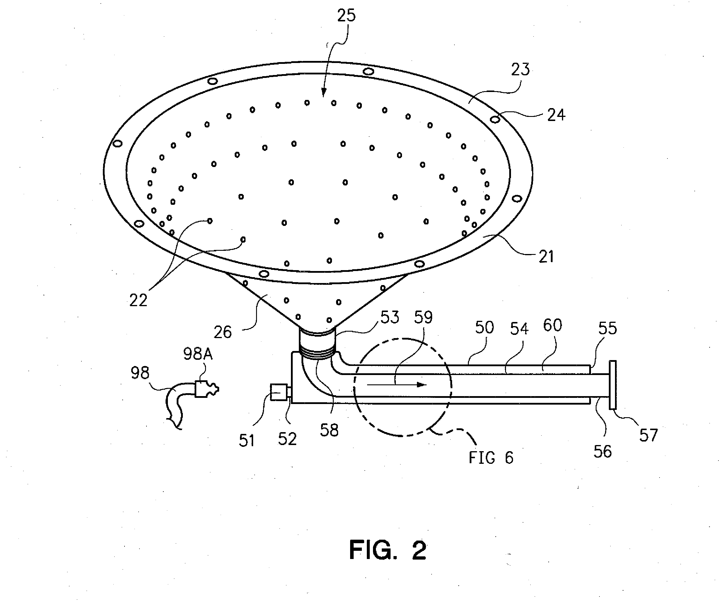 Food seasoning replenishment system and apparatus