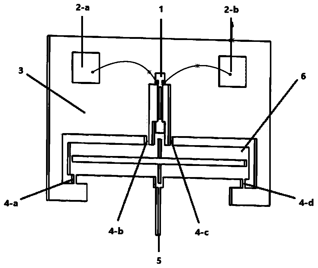 Probe type high-accuracy force sensor based on quartz resonator