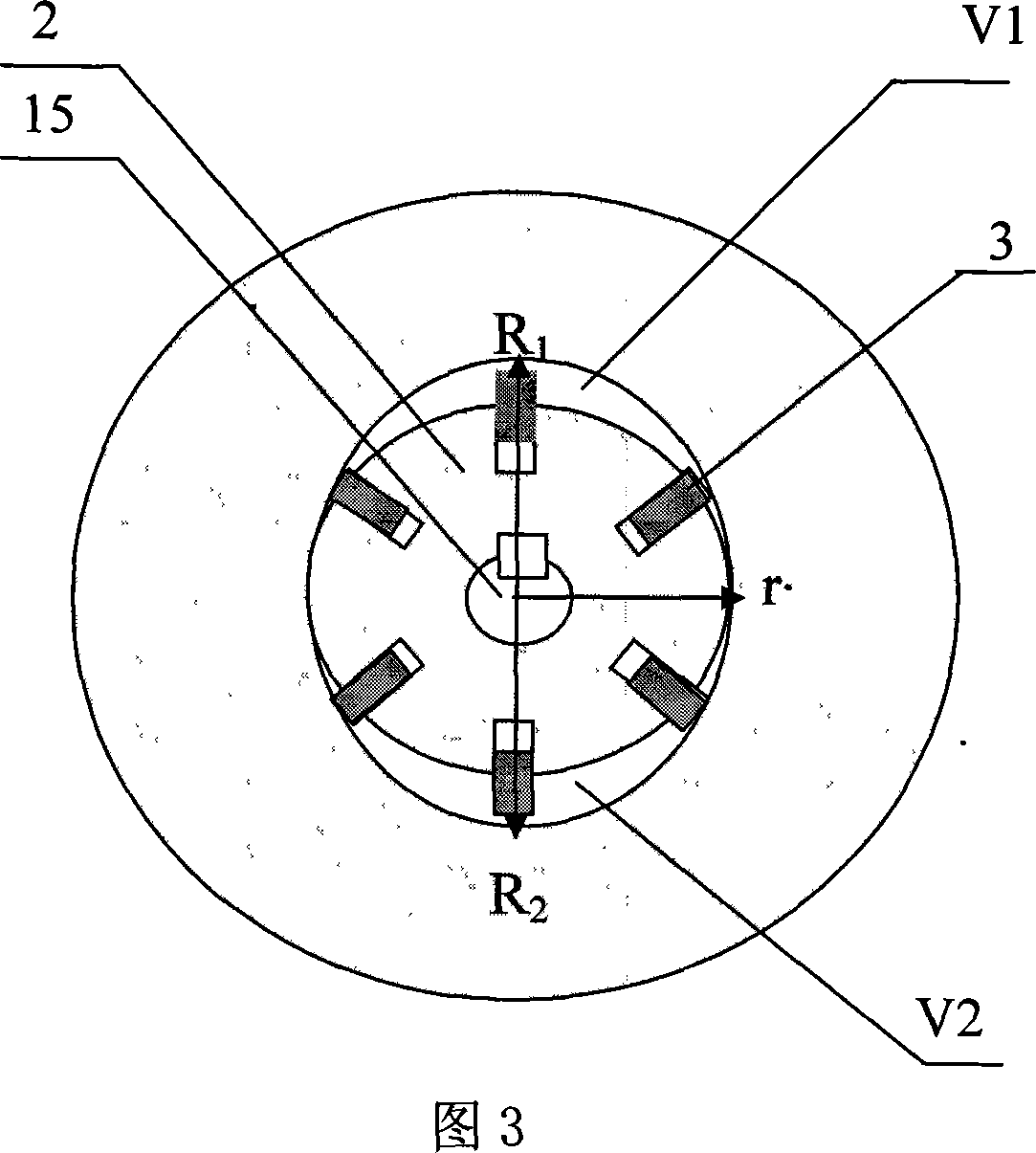 Method and device of desalination process by reverse osmosis for water