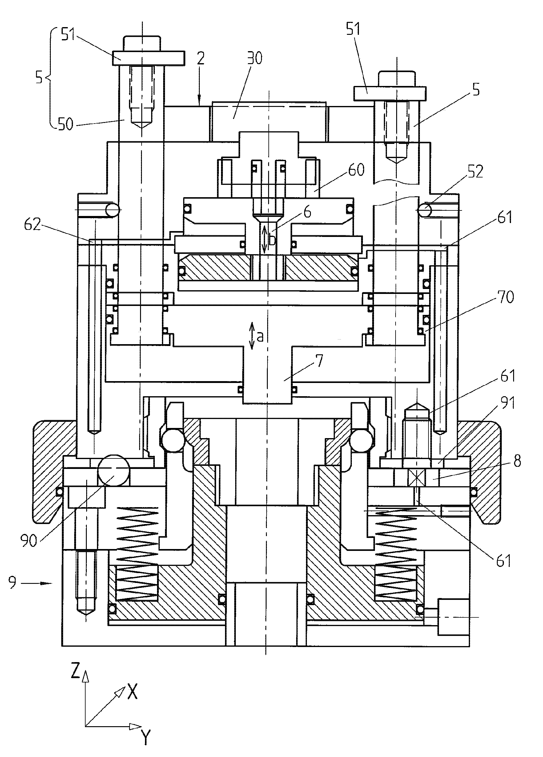 Part holding device