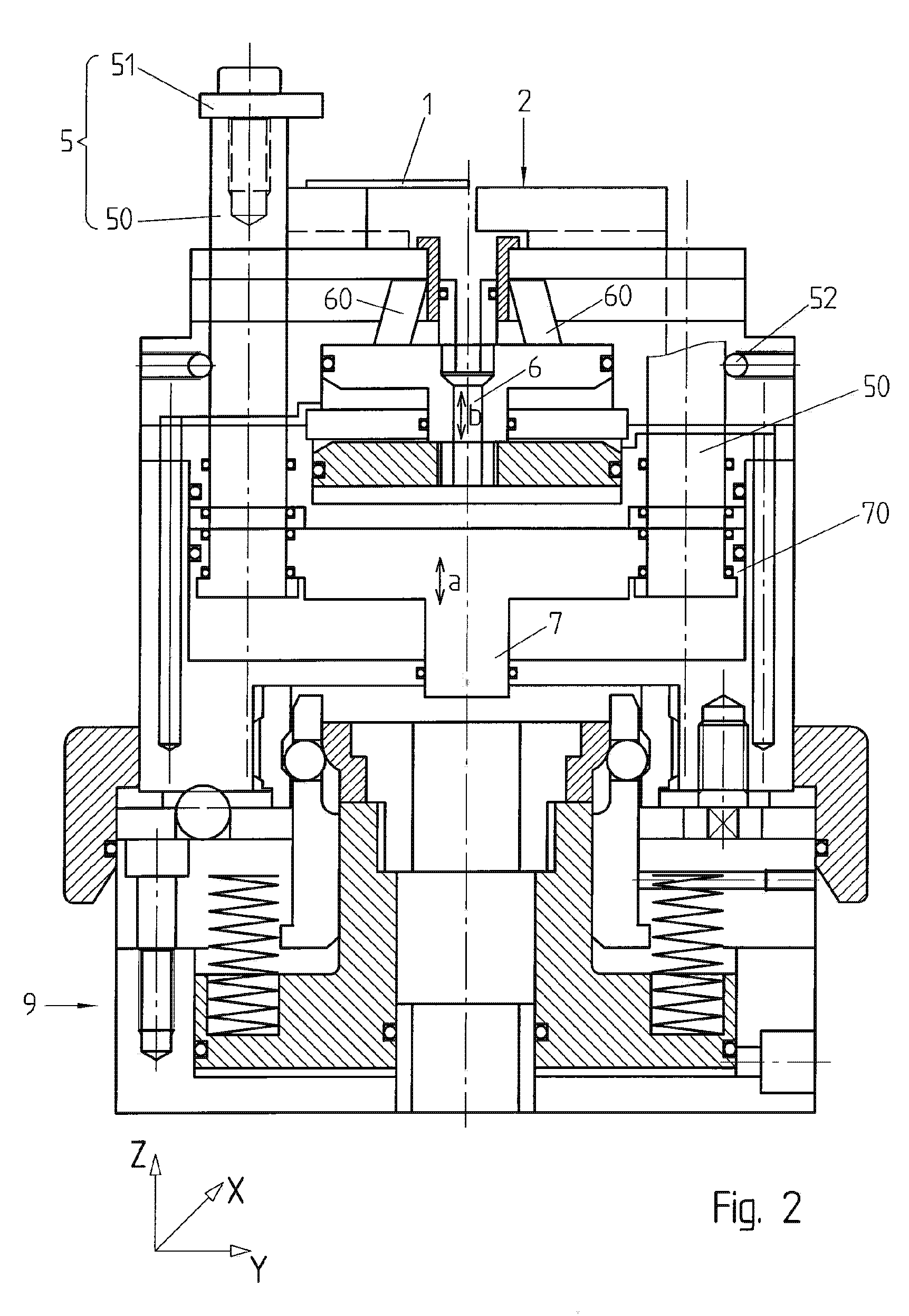 Part holding device