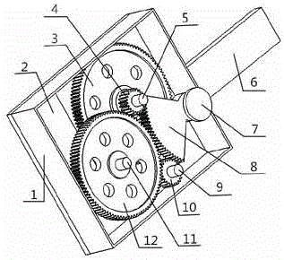 Human body leg movement energy collection system and collection method