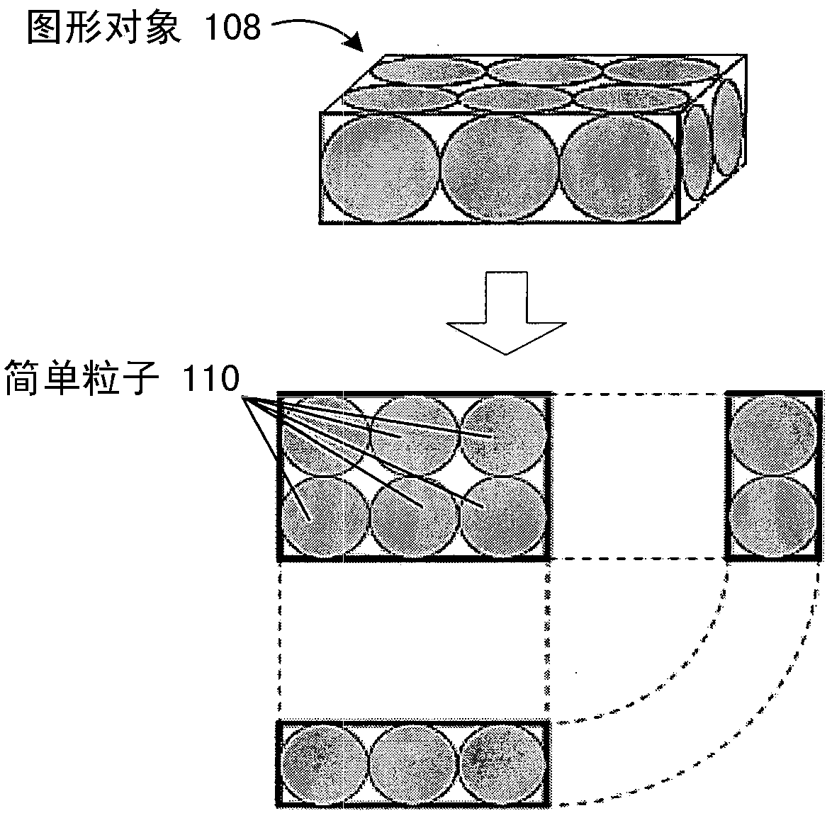 Graphical Simulation of Objects in Virtual Environments