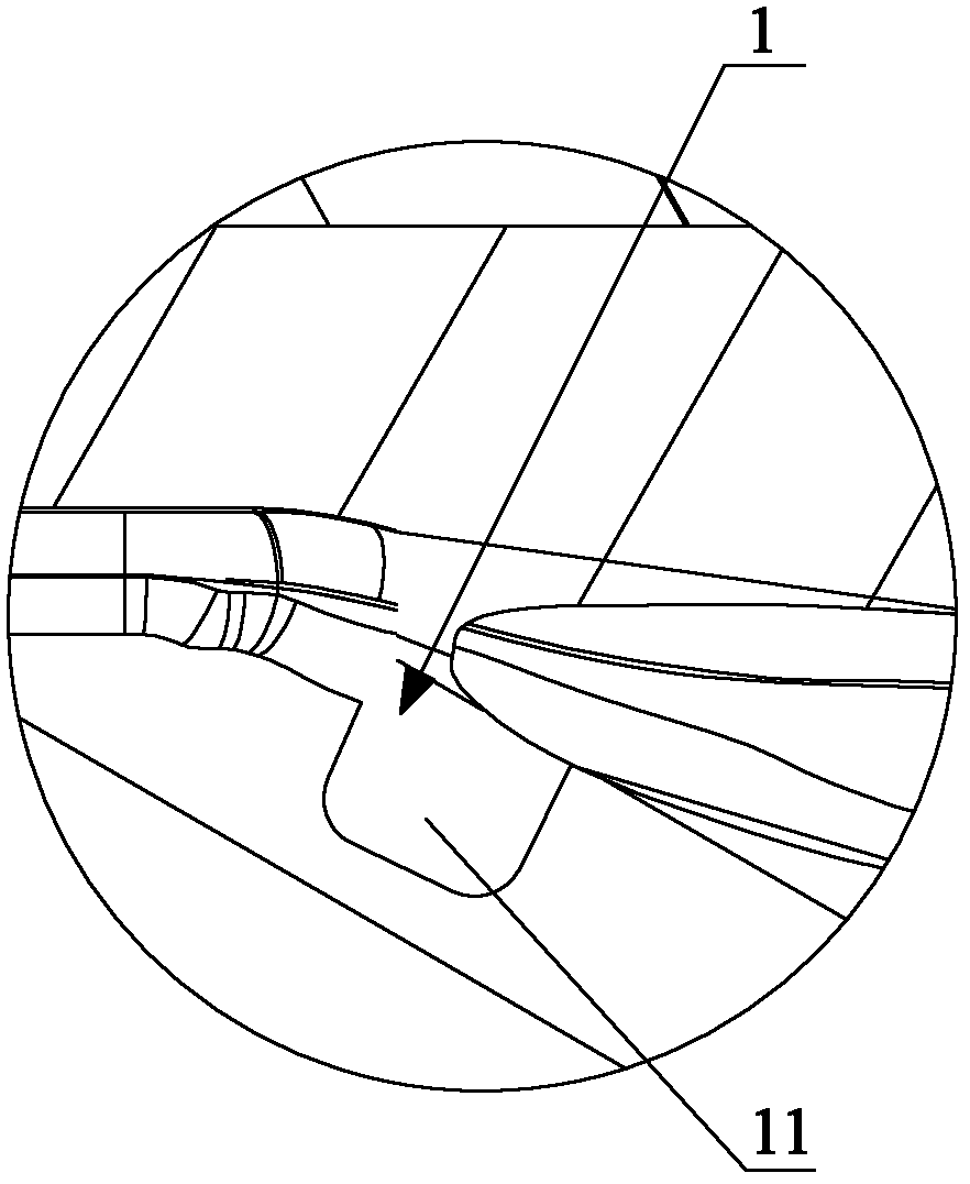 Internal high pressure forming die