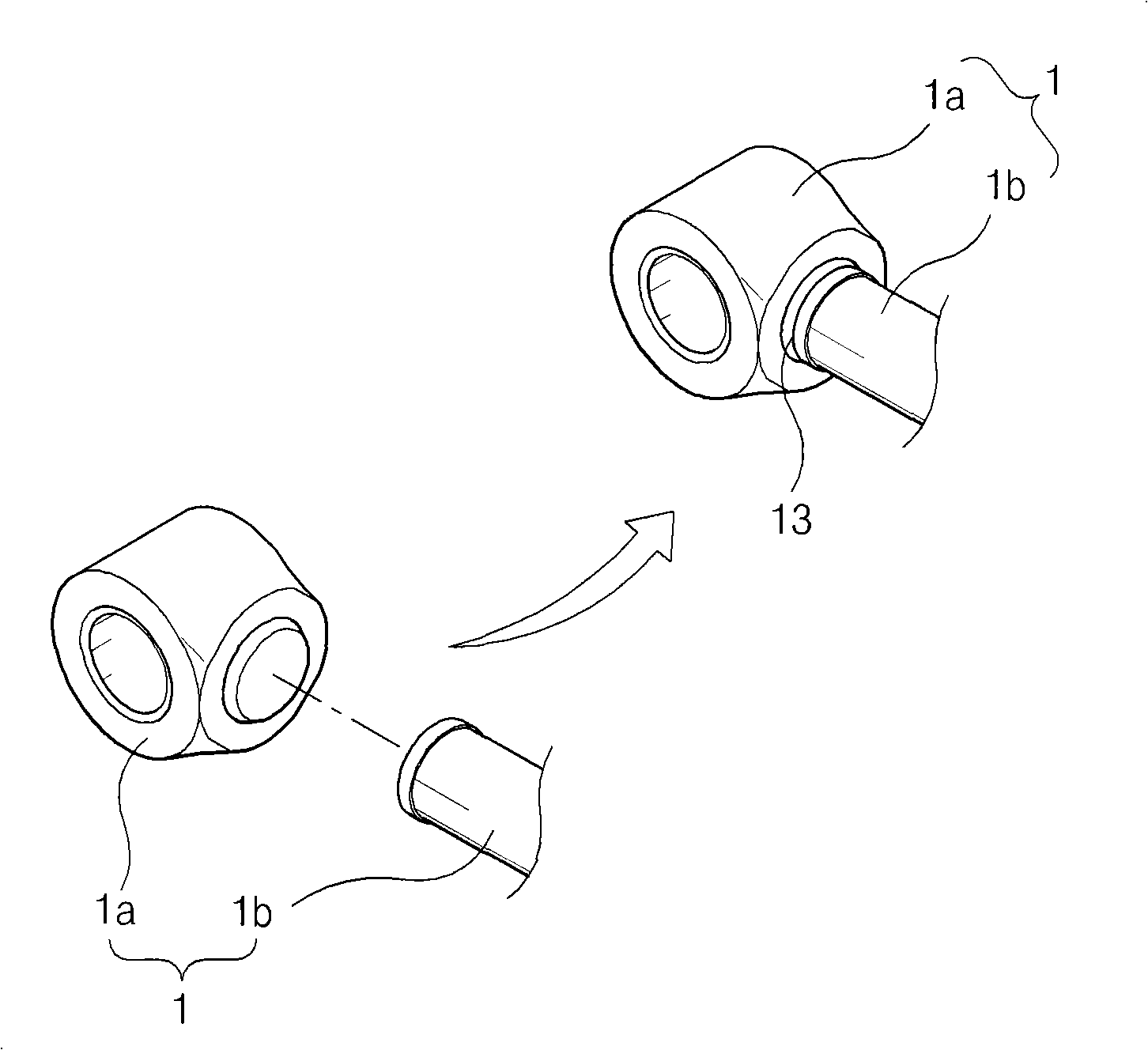 Hydraulic cylinder having rod safety device