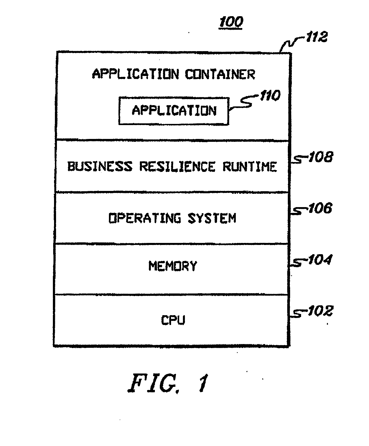 Use of multi-level state assessment in computer business environments