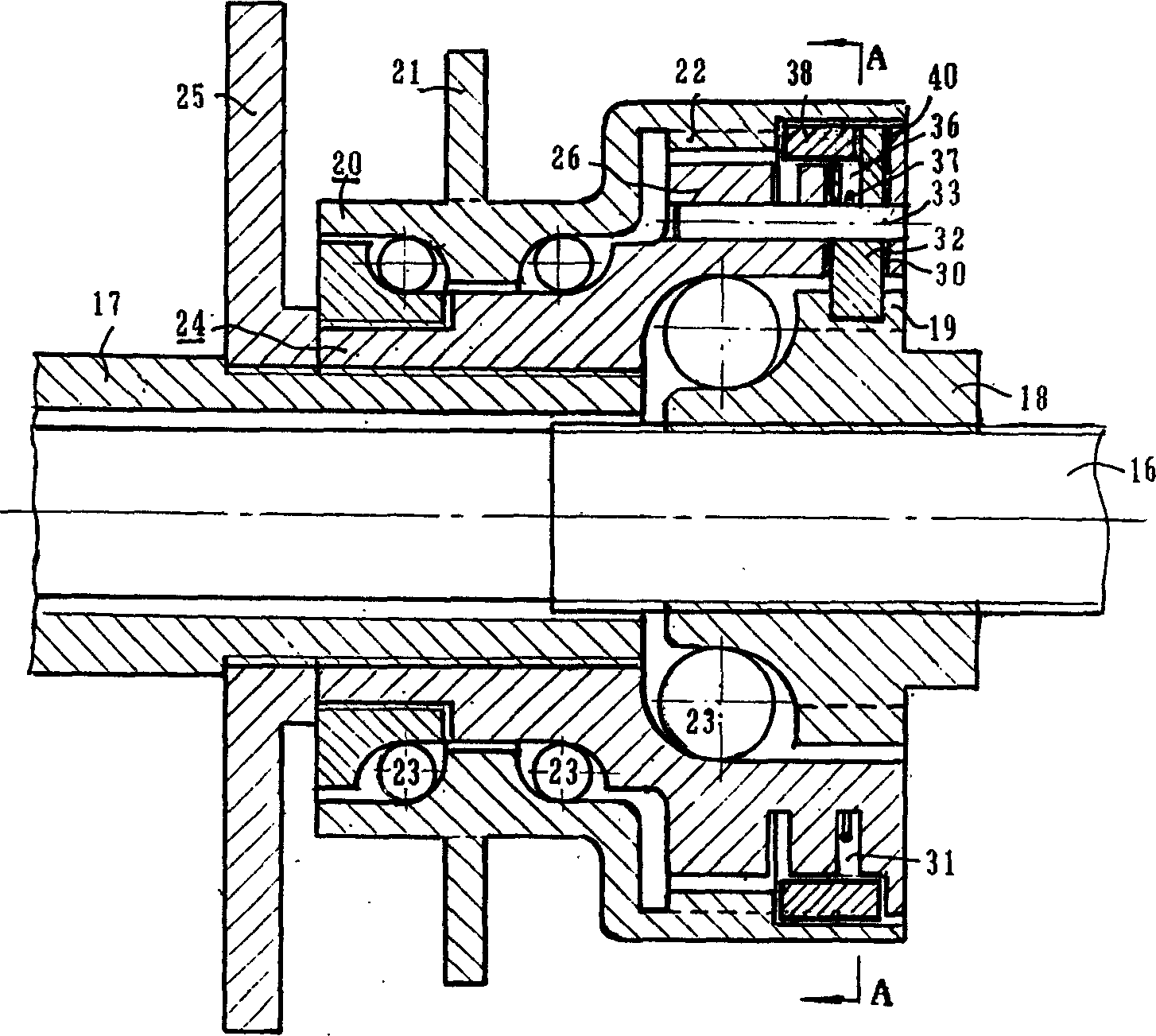 Reciprocating footoperated bicycle with dual flywheels