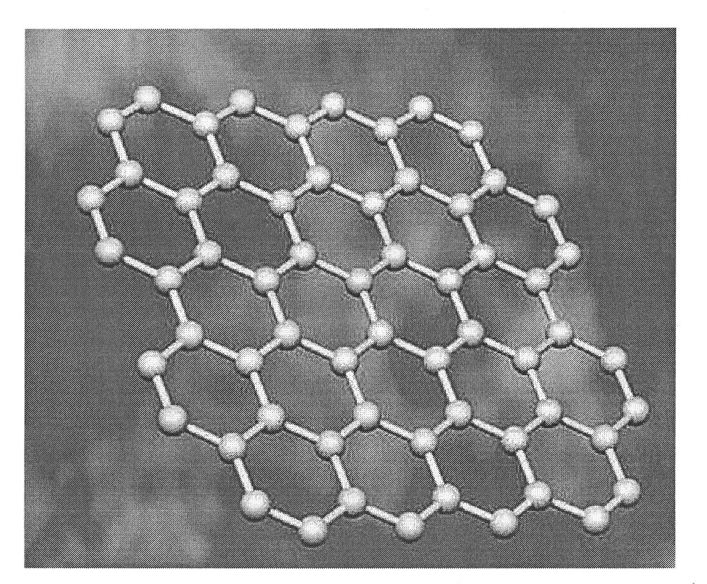 Preparation method of graphene MOS transistor