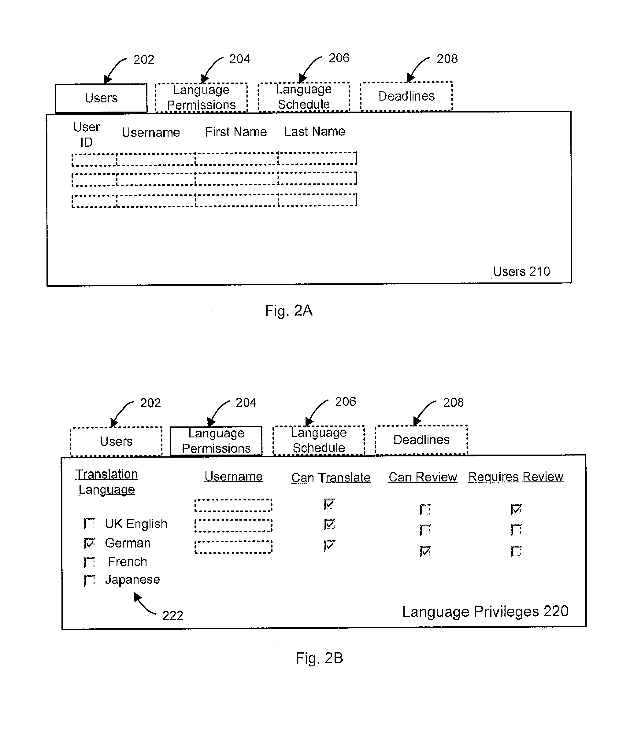 Translation processing using a translation memory