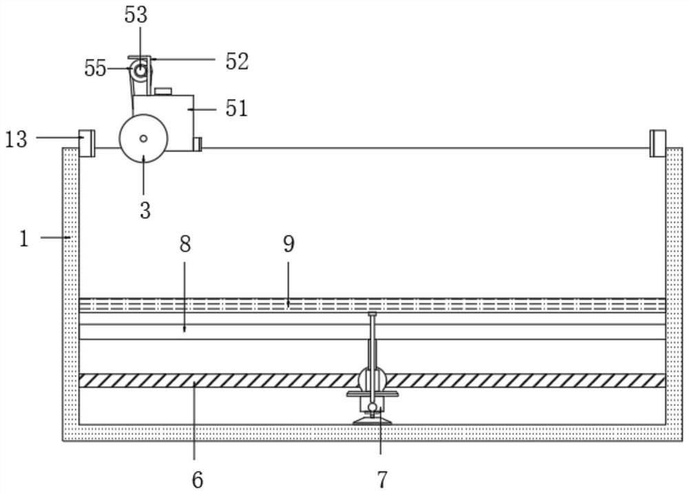 Breeding equipment capable of improving growth quality and survival rate of koi carps and breeding method