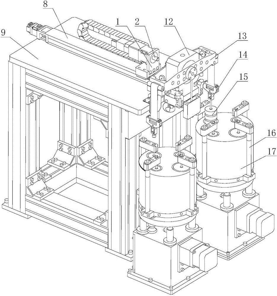 High-precision torque detection device