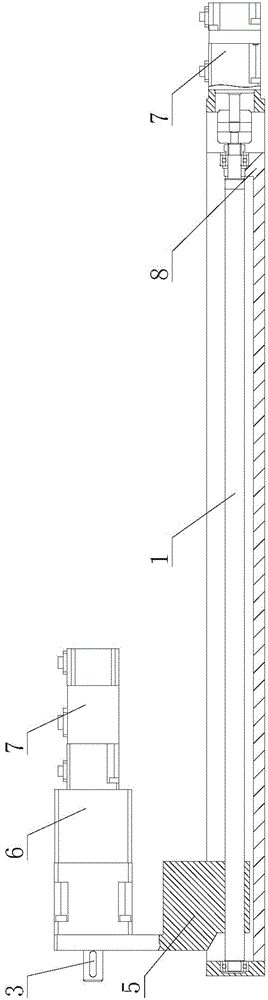 High-precision torque detection device