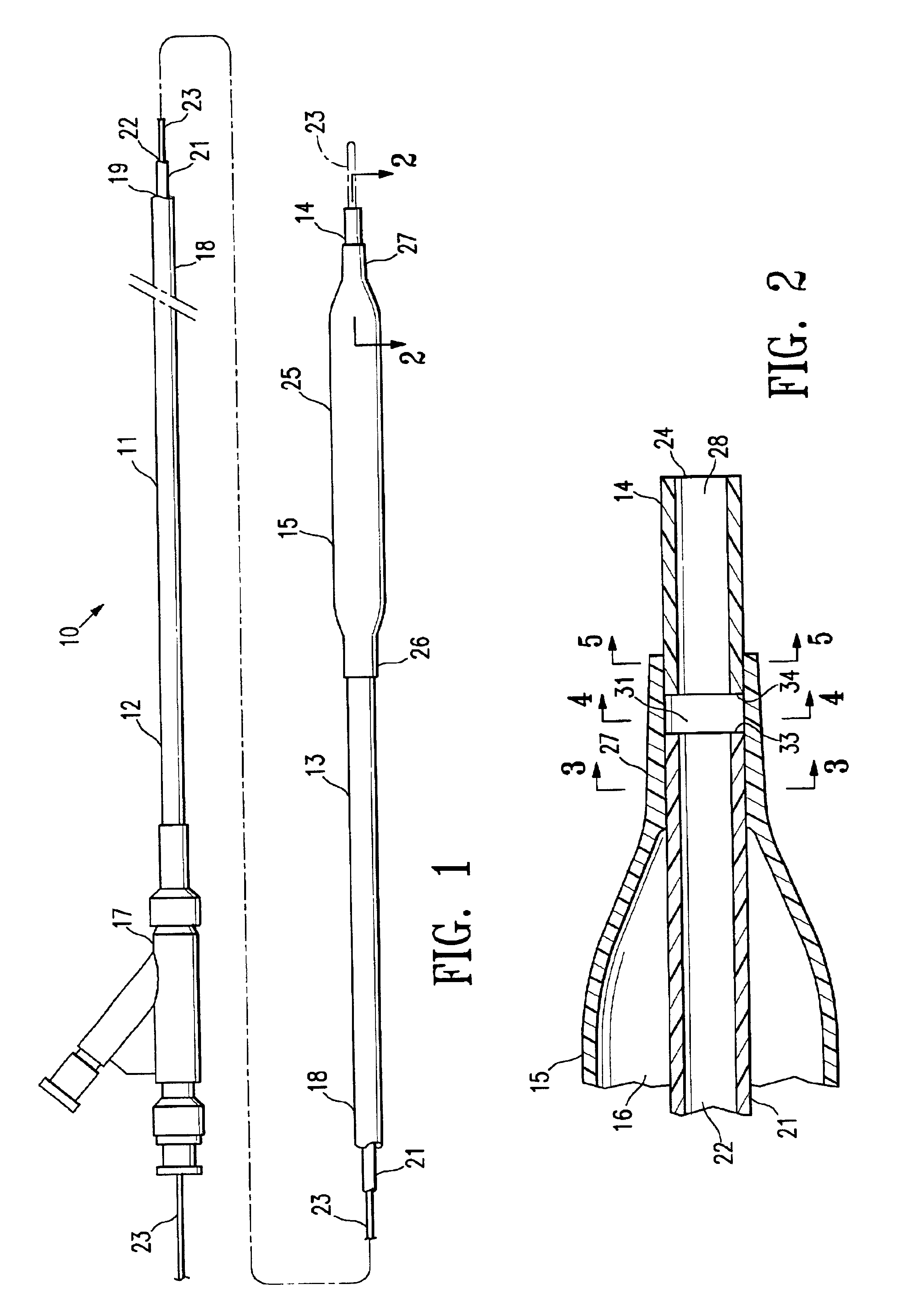 Catheter having a soft distal tip