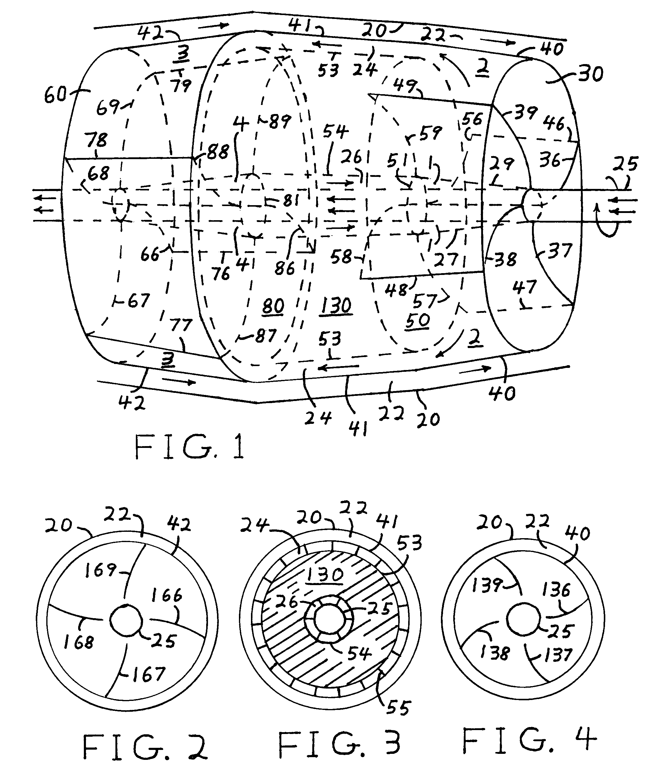 Heat engine / heat pump using centrifugal fans