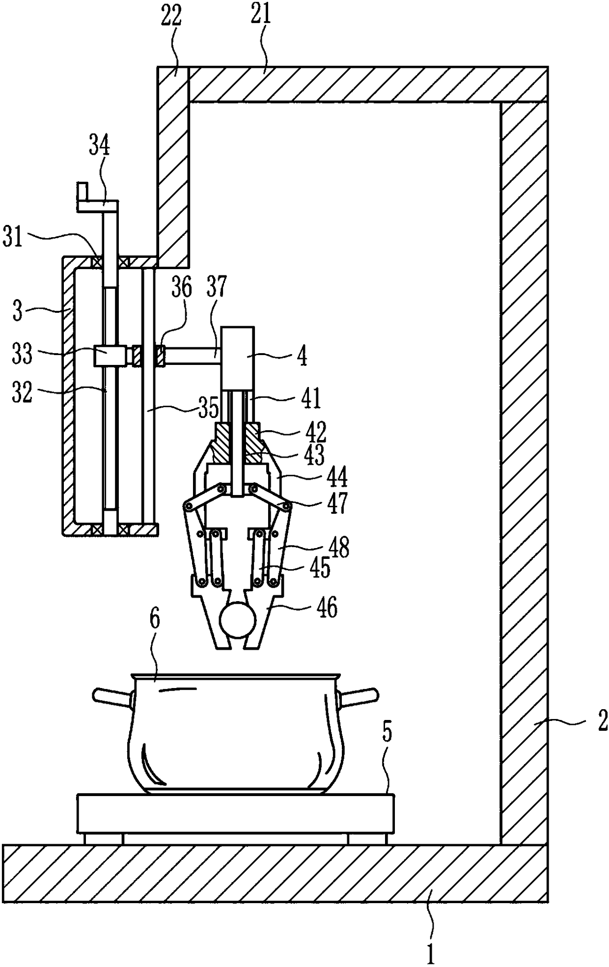 Water boiling and steam disinfection device for pediatric cough syrup cup