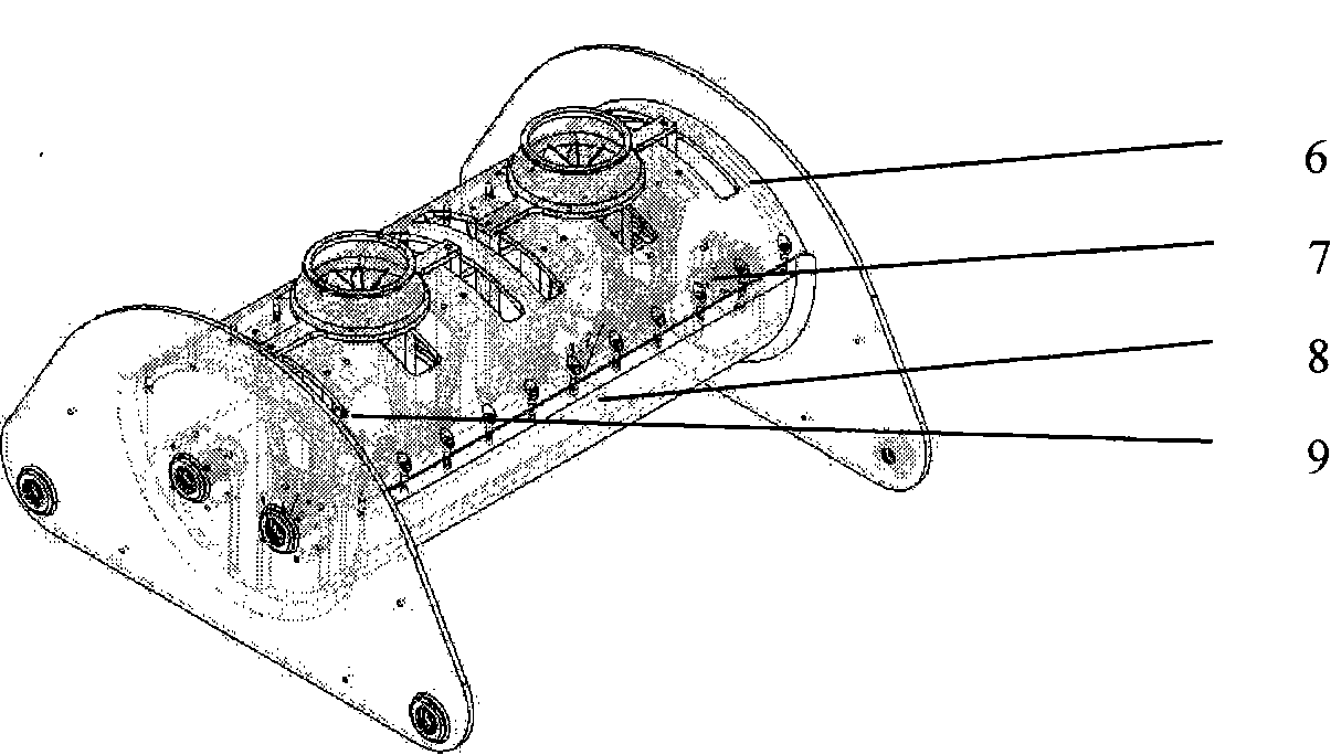 Underwater cleaning robot