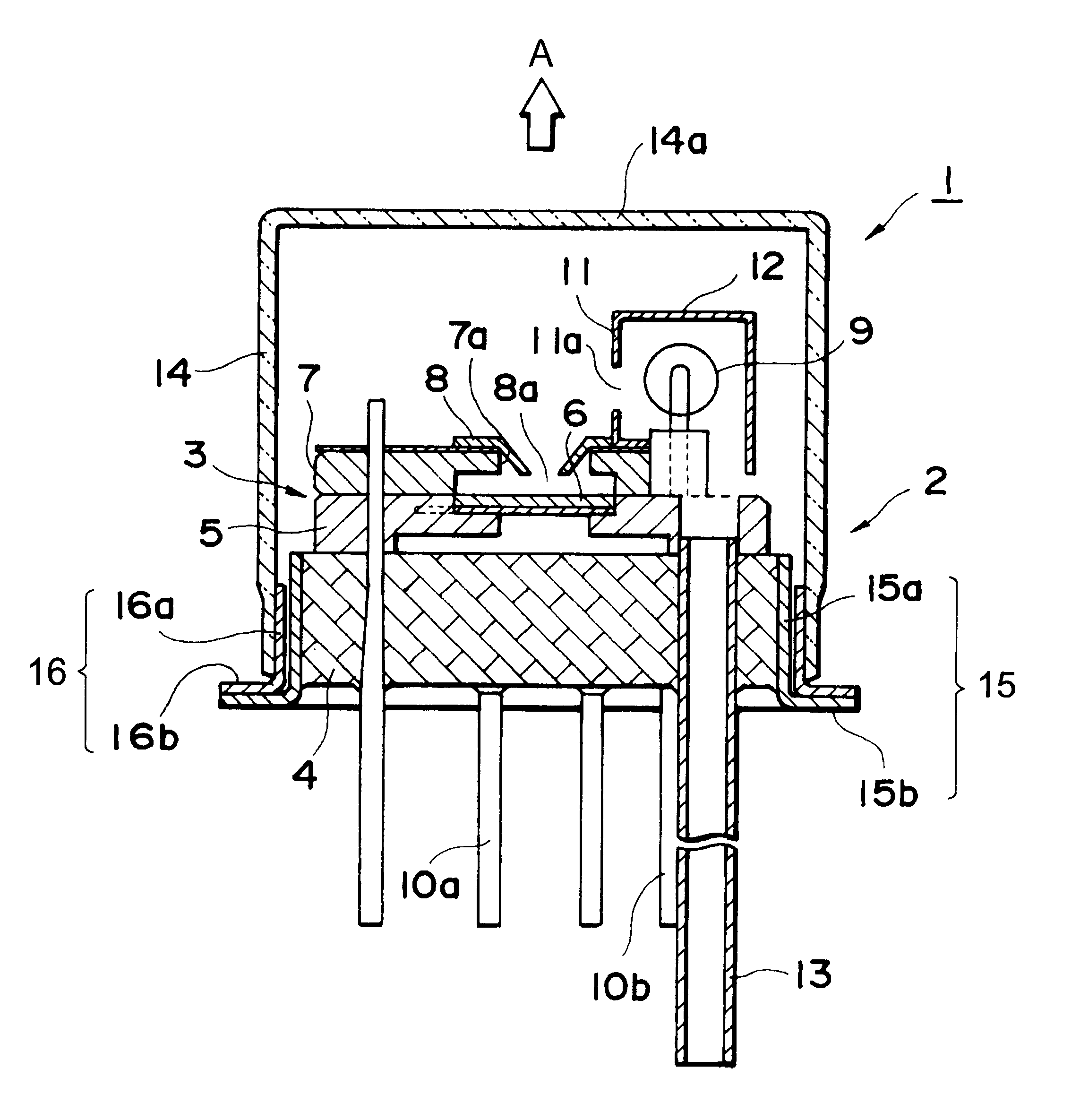 Gas discharge tube